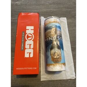 NEW! HOGG 20‎ OZ GLOW TUMBLER STAINLESS STEEL "MINDSET IS EVERYTHING"